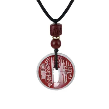 Xiaoyinjiang 999 Fine Silver Pendants Unisex