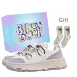 Purple+Exclusive Shoe Box+Gift Socks