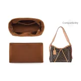Carryall Medium Size Brown Liner (Original Fleece)