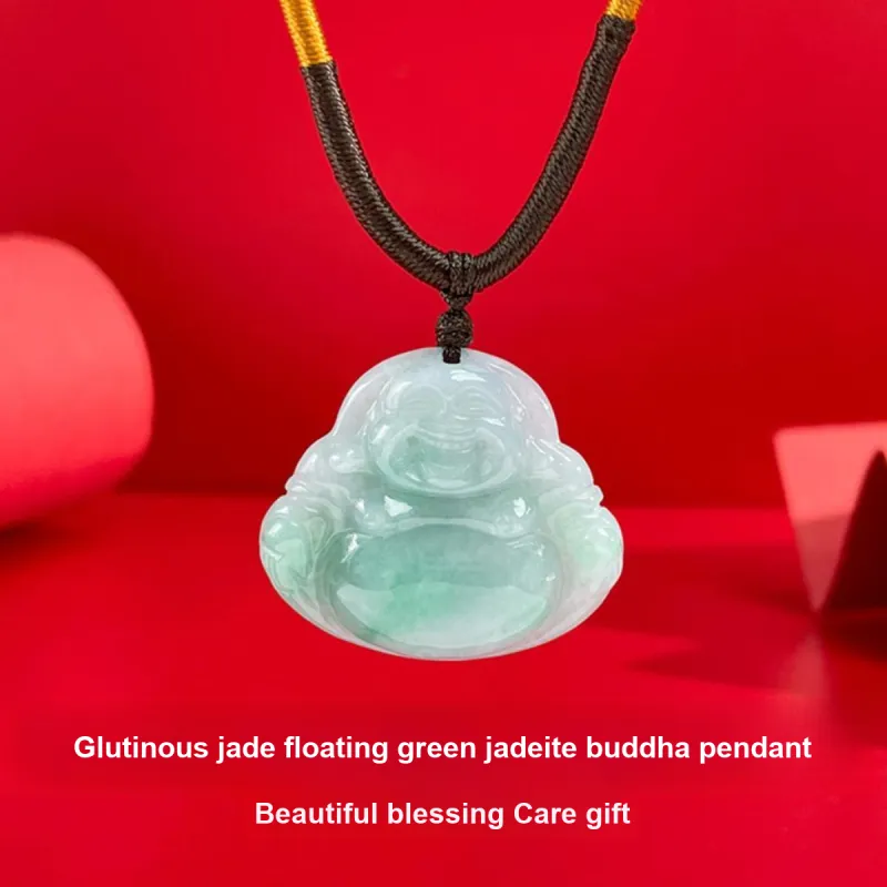 Love Glutinous Jade Pendants Unisex-7