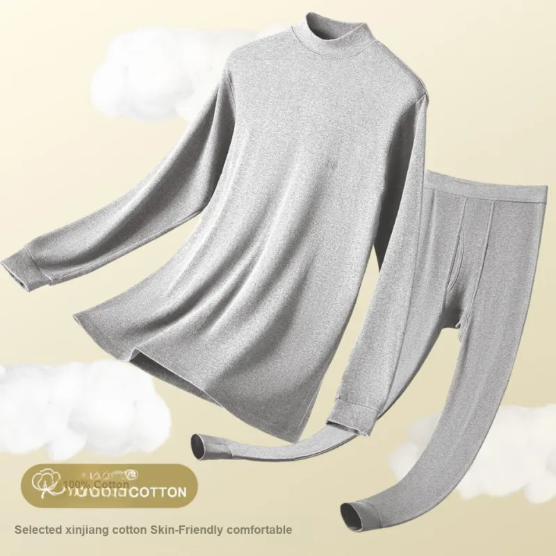 H YXIANG Men Thermal Sets-6