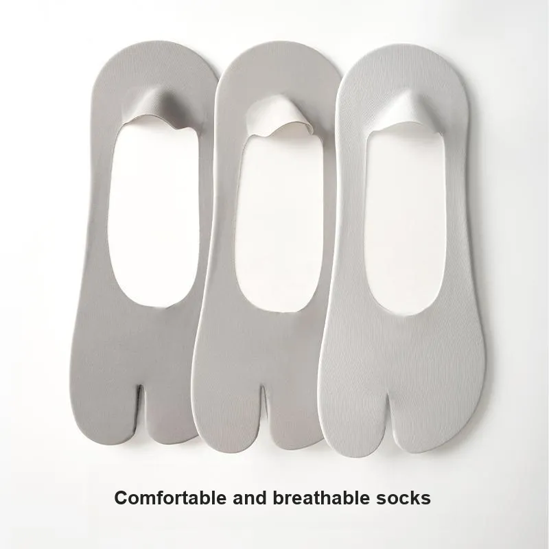 Primeet No Show Socks Men's 4 Pack-1