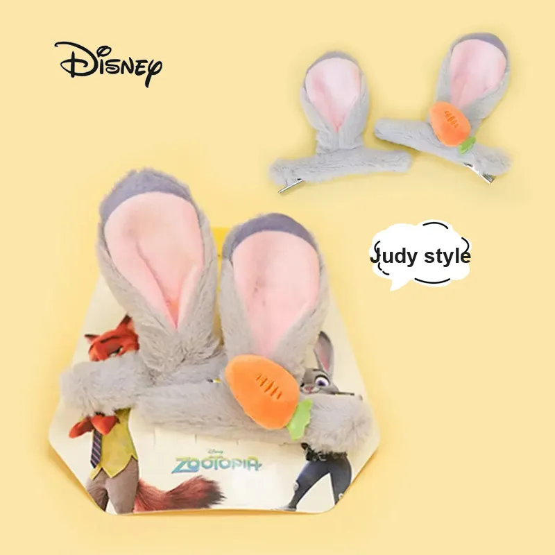Disney Polyester Hair Clips Unisex-5