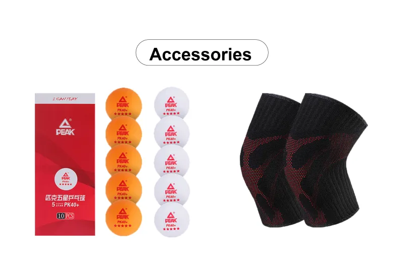 PEAK M8 Ping Pong Paddles Unisex All Wood Carbon Fiber-1