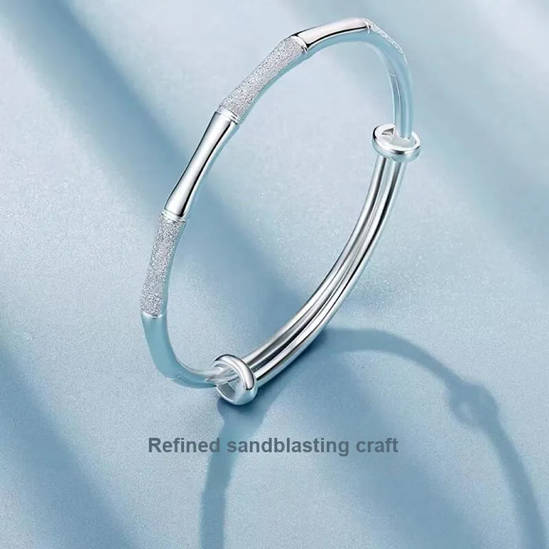 Golden Linmen S999 Fine Silver Bangles Unisex-3