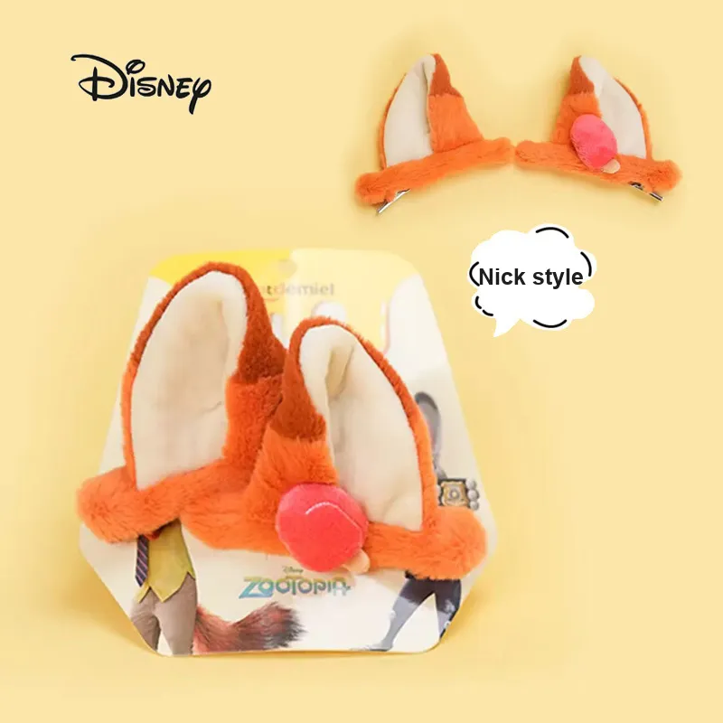 Disney Polyester Hair Clips Unisex-3