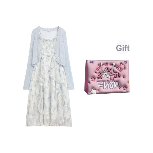 FLIM Женские Комплекты с юбкой