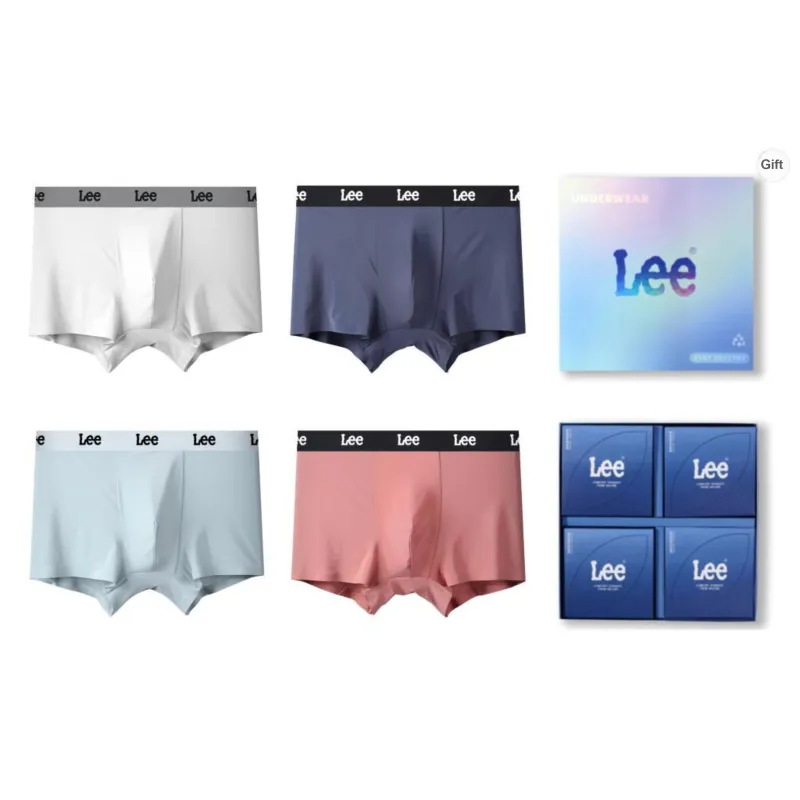 Lee Underwear Gift Box Men's 4 Pack-2