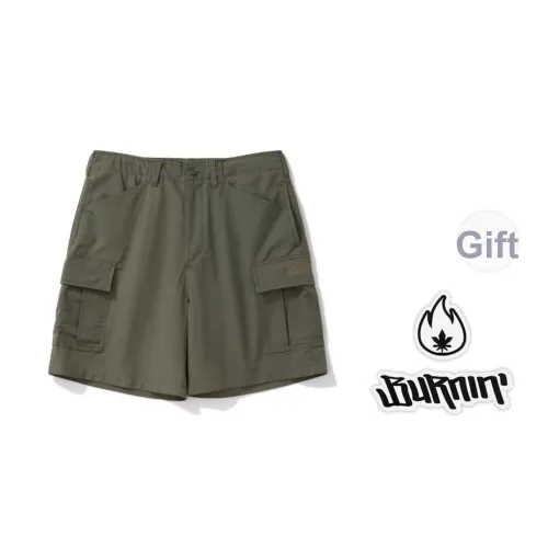 BURNIN Унисекс Шорты карго