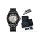 Black Case Black Dial Steel Band[Belt Clothing Sets 20mm]