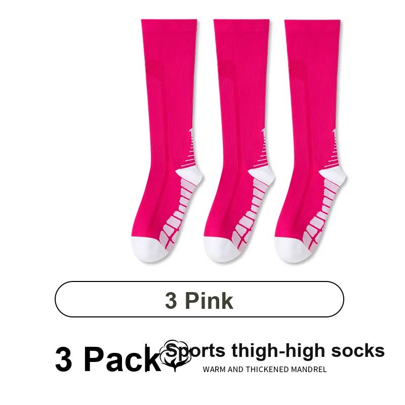 ROBINHOOD Knee High Socks Men's 3 Pack-7