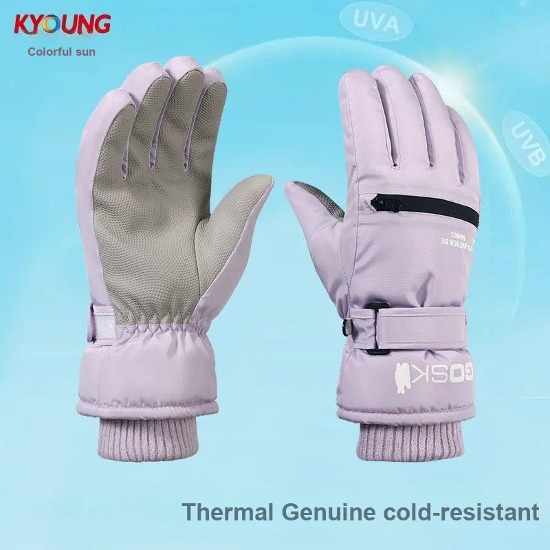 Yalu Preferred Ski Gloves Gloves Unisex-11