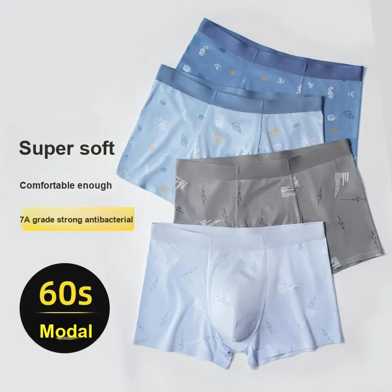 LUYOUYE Underpants Men's 4 Pack-16