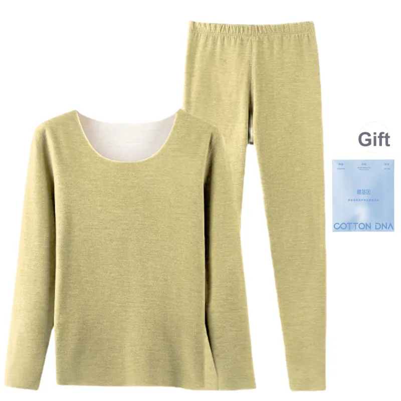 Cotton Gene Thermal Set Women's Gift Box Set-1