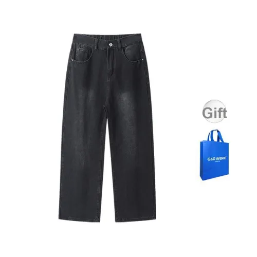 G&G AVENUE Унисекс Джинсы