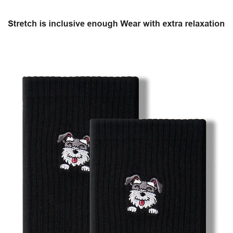 Primeet Mid Calf Socks Unisex 5 Pack-50