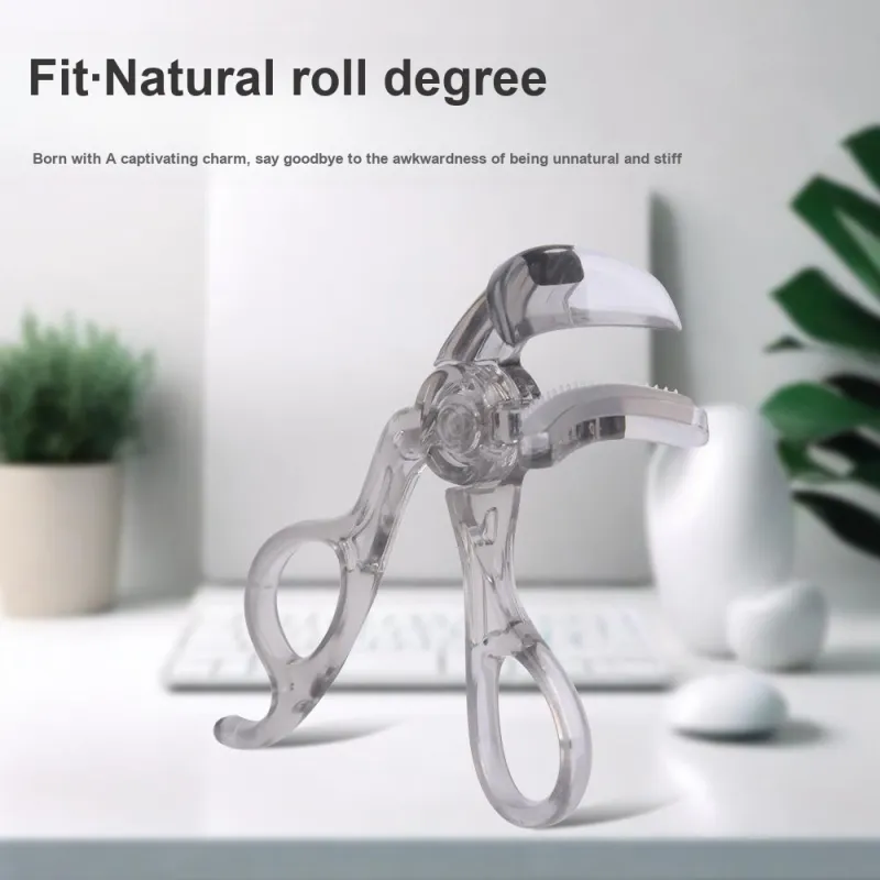 JIANYINGSHU Toothed Eyelash Curler Designed To Fit The Eye Shape Gentle On Eyelashes Natural Look Easy To Use Warped-8