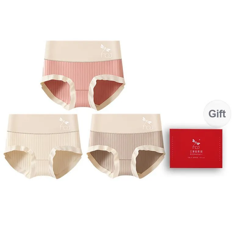 RED DRAGONFLY Underpants Women's 3 Pack Gift Box Set-8
