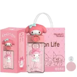 My Melody Water Cup+X&W Coaster