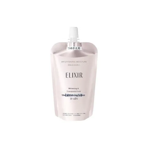 ELIXIR Чисто Белый Лосьон WT I Заправка для уменьшения морщин Осветляющий Укрепляющий Увлажняющий 110 мл