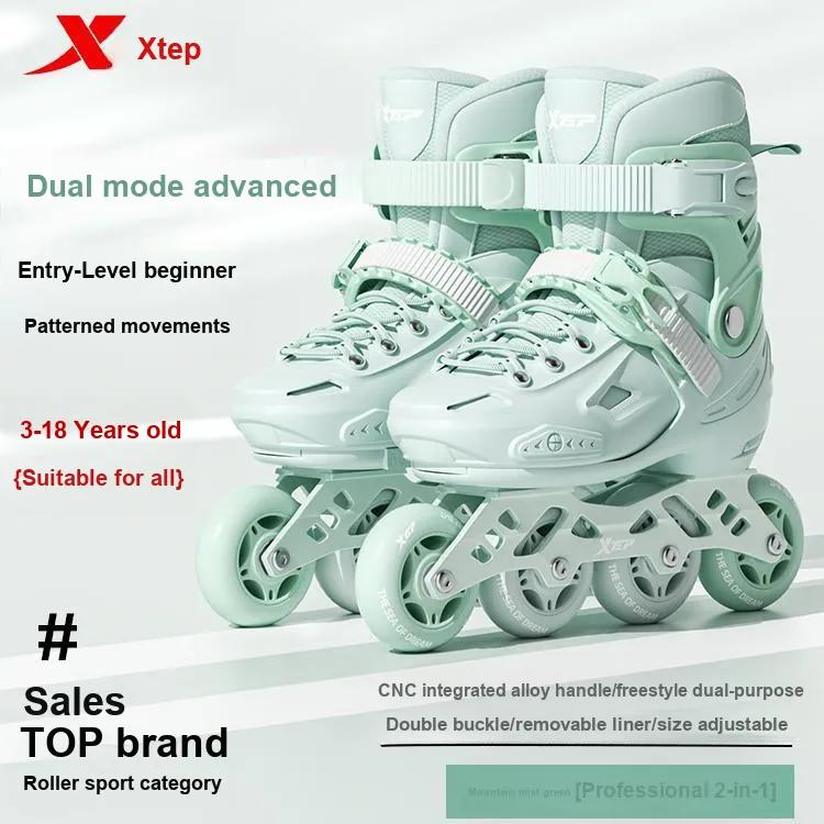 XTEP Inline Skates Roller Skating Kids'-44