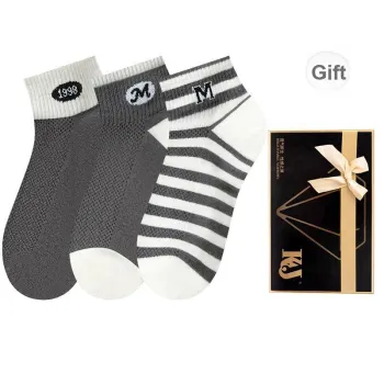 KJ Ankle Socks Men's Gift Box Combination