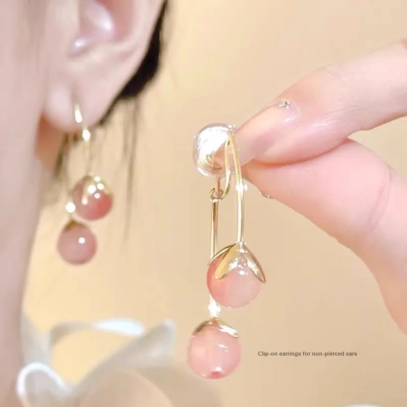 CHIMERA Copper Alloy Earrings Women's-8