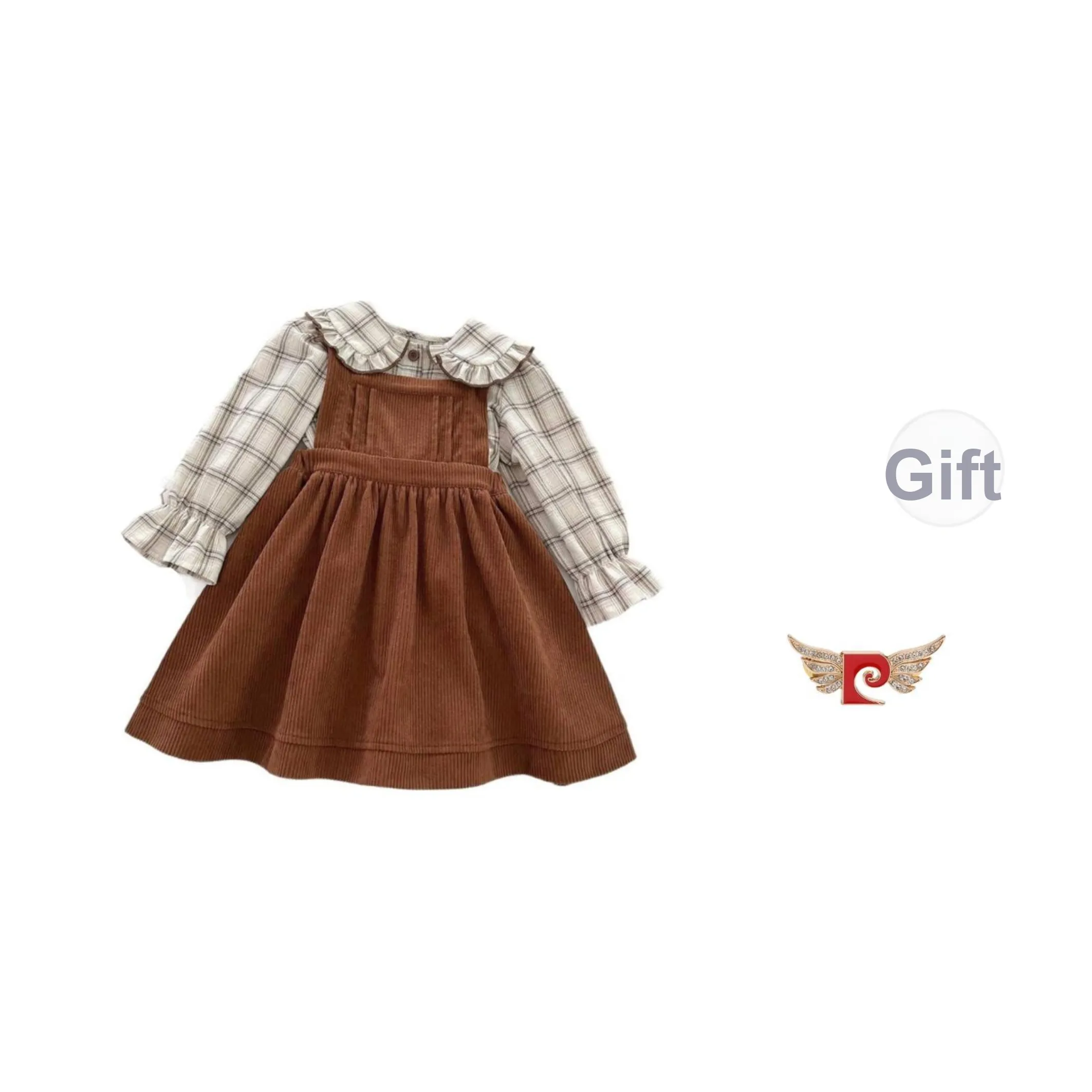 PIERRE CARDIN 40430 Двухкомпонентный набор Кофе Kids Платья