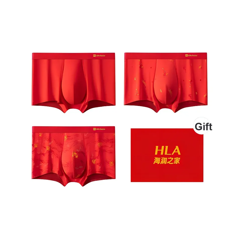 HLA Нижнее белье Подарочная коробка Мужской 3 упаковки