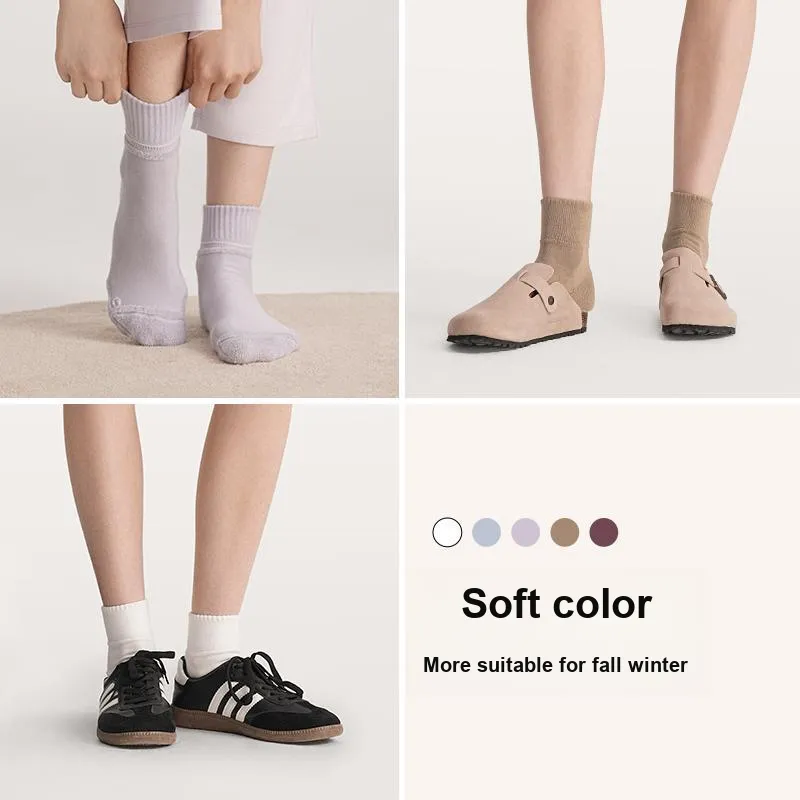 Ubras Mid Calf Socks Women's 3 Pack-6
