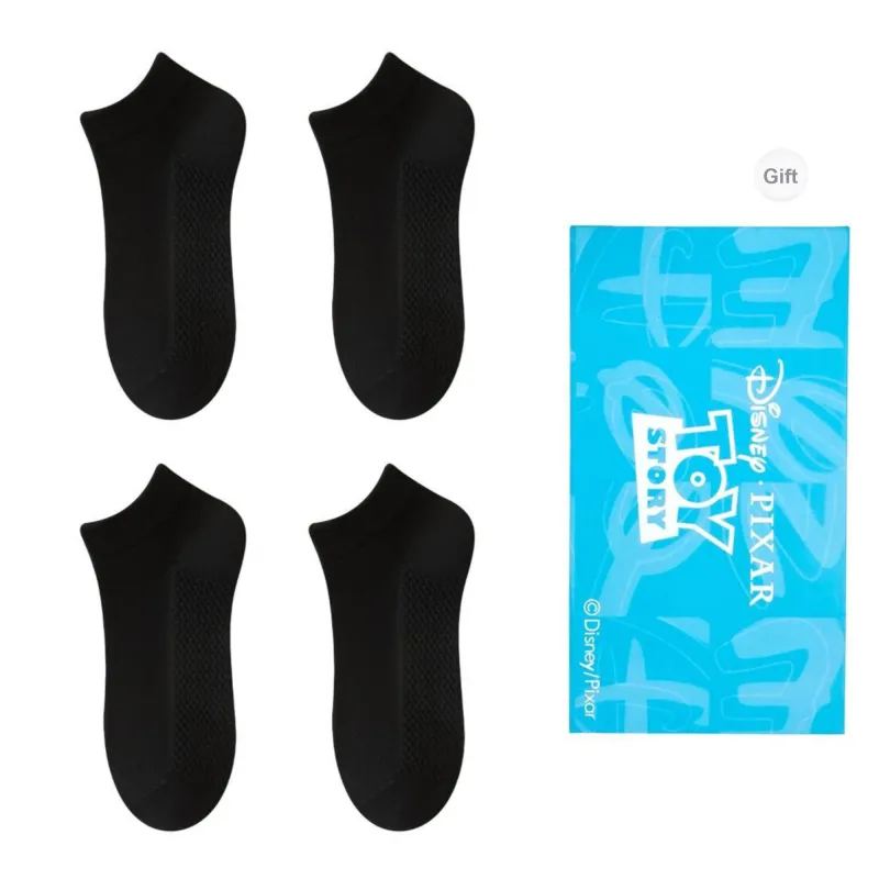 Disney Ankle Socks Unisex Combo Set-1