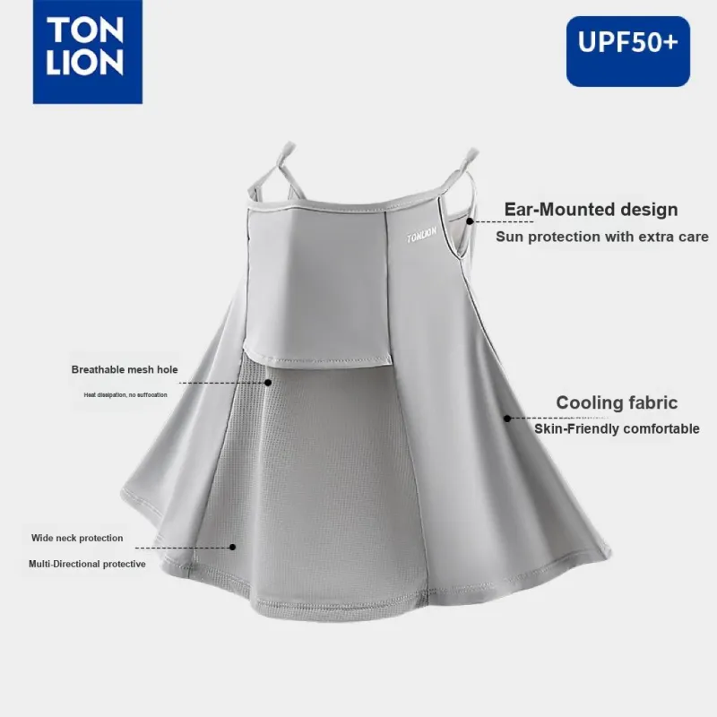 Tonlion Polyamide Sun Protection Masks Unisex-2