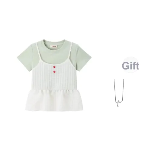 SHIEN Изображение Цвет С ожерельем Женские T-рубашки