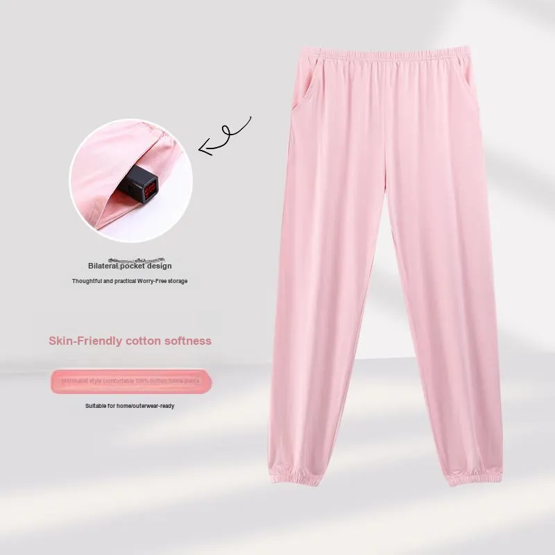 MADALLO Women's Pajama Pants-50