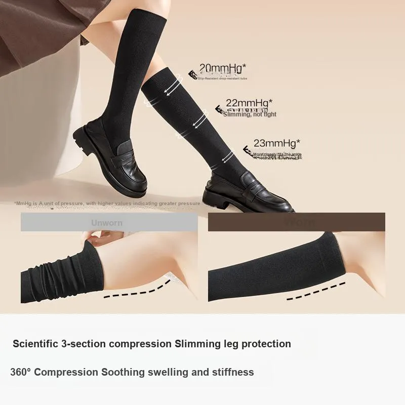 B&C.Room Knee High Socks Women's 2 Pack-3