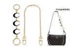 Black Moon Extender Chain+Decorative Chain