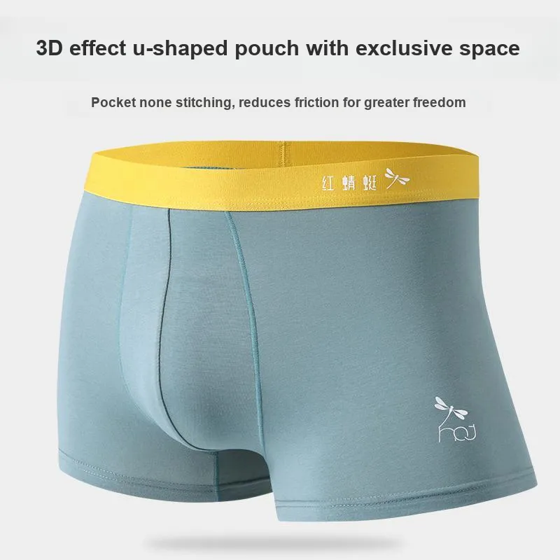 RED DRAGONFLY Underpants Men's Box 4 Pack-4