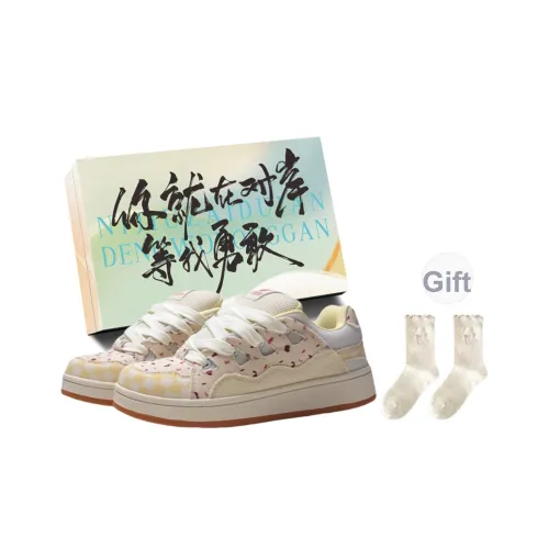 JimiXiong Низкий топ Скейтборд Кроссовки Женские Клюква