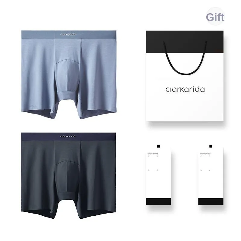 Clarkarida Underpants Men's Shopping Bag 2 Pack-3
