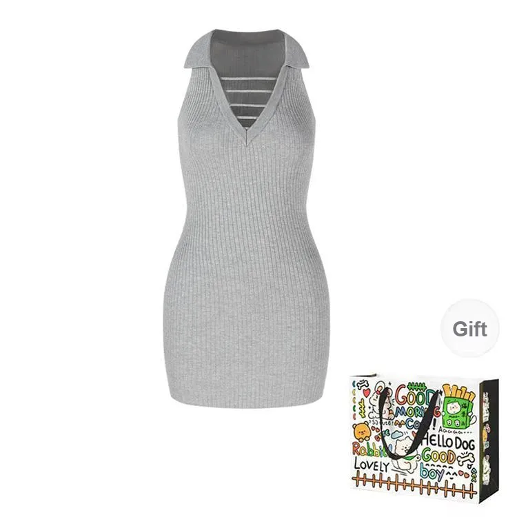 BVODE Sleeveless Dresses Women's-0