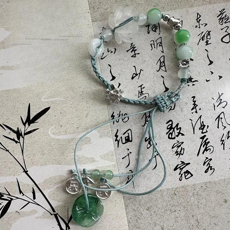 Yuyou Home Colored Glaze Bracelets Unisex-2