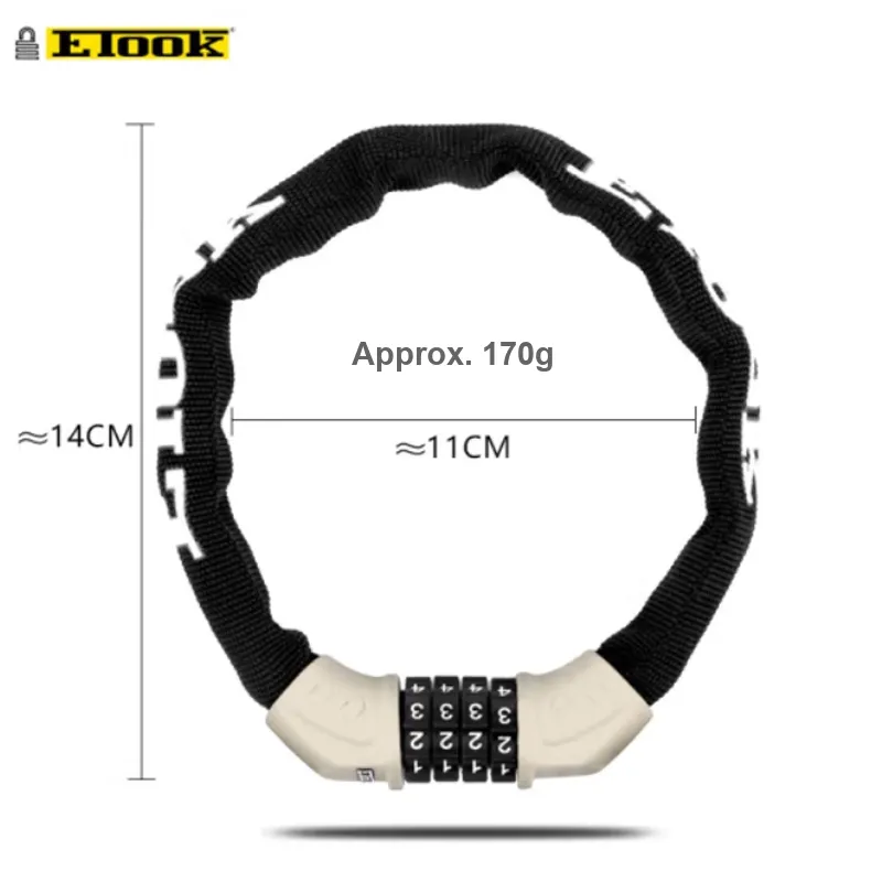 ETOOK Bicycle Locks-1