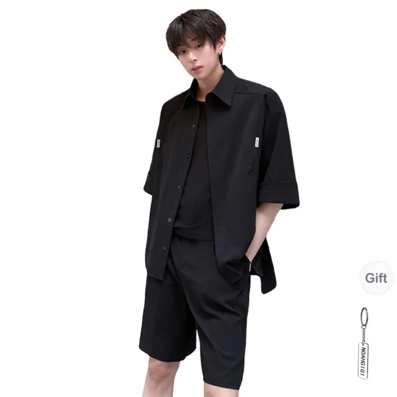NOAHGIGI Shirt Matching Set Unisex-6