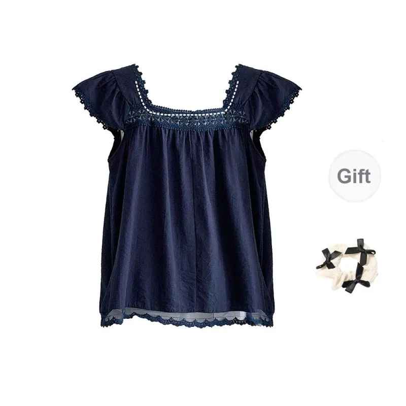 CPAURA Chiffon Shirts Women's-1