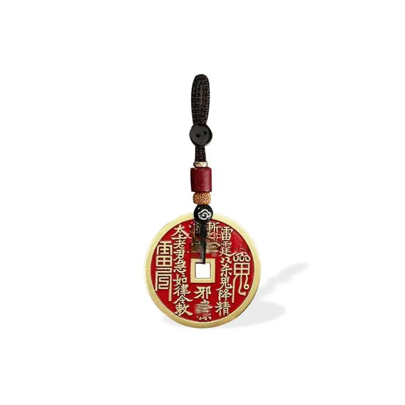 UX Money In Pocket, Keychain, Charm Pendant, Personal Accessory Unisex-0