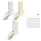 [3 Pack]White Blue+White Yellow+White Green