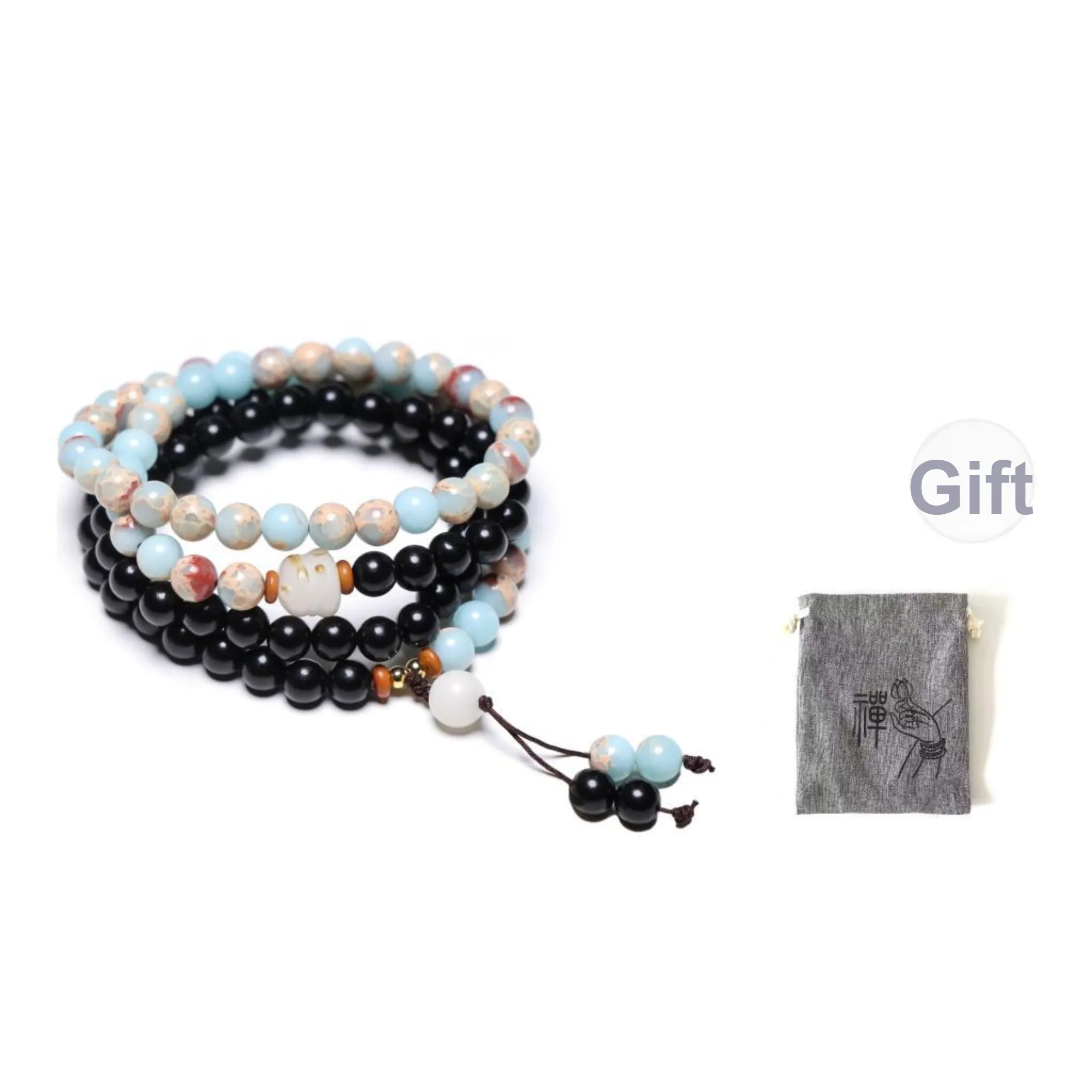 WUDE Sandalwood Bracelets Unisex