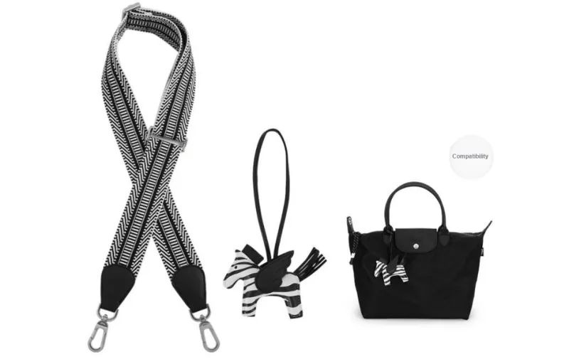 Lan Bao Fan DuPont Paper Bag Insert Merch Combo Set Unisex Black/White-24