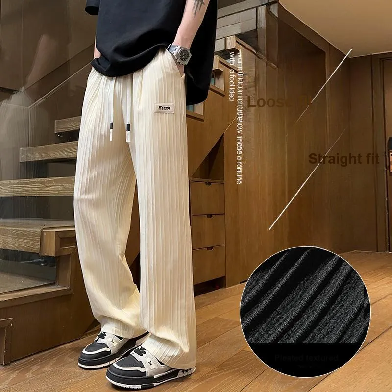 FRQ Casual Pants Unisex-8
