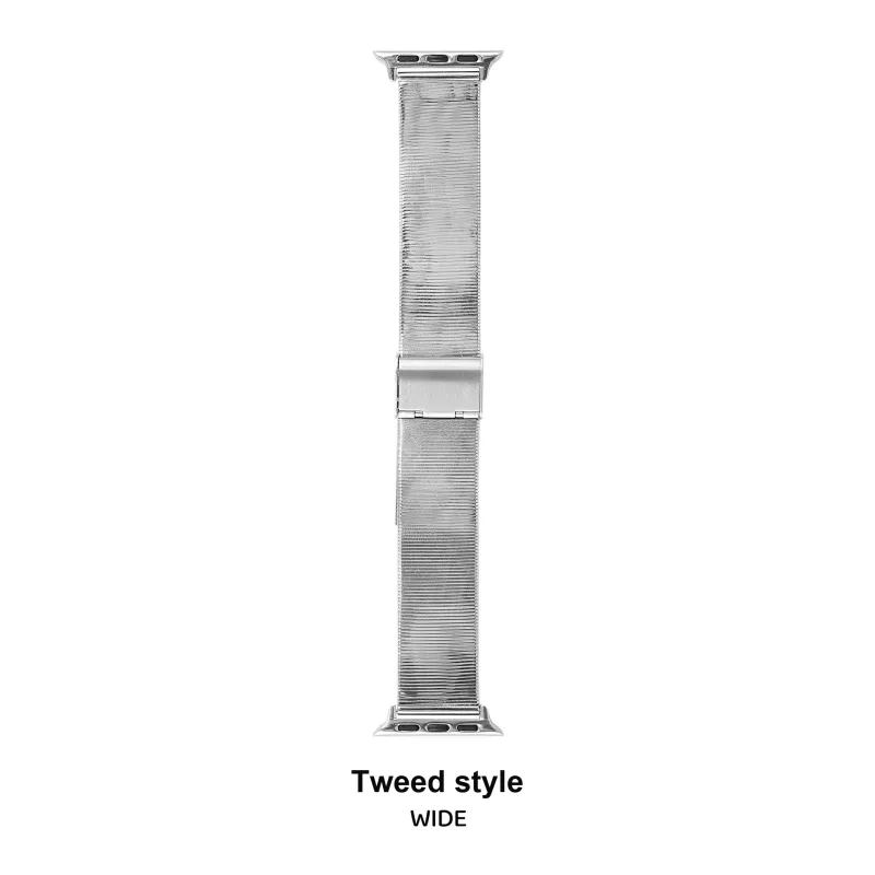 Vobafe Apple Compatibility Watch Band 210 213mm Stainless Steel Material-4